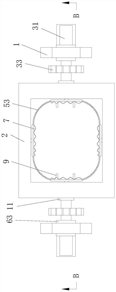 Machining mechanism for automobile cylinder covers