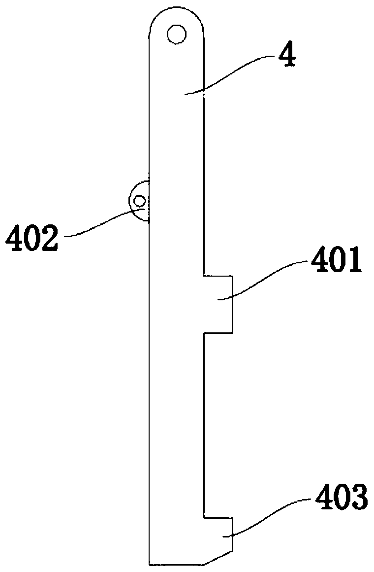 Buckle type automobile instrument structure and mounting method thereof