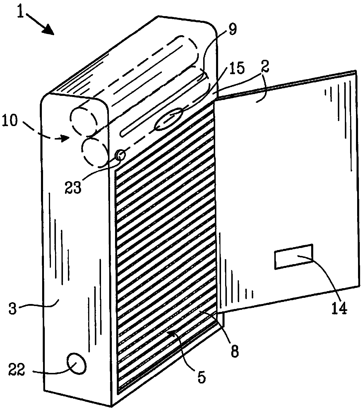 Non-manual paper towel dispenser and dispensing system