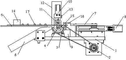 Automatic stock cutter