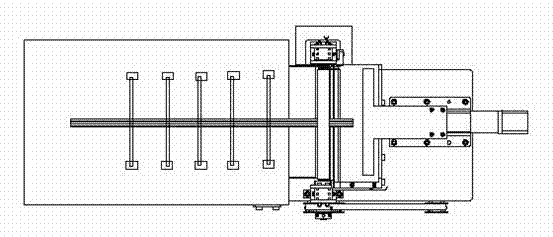 Automatic stock cutter