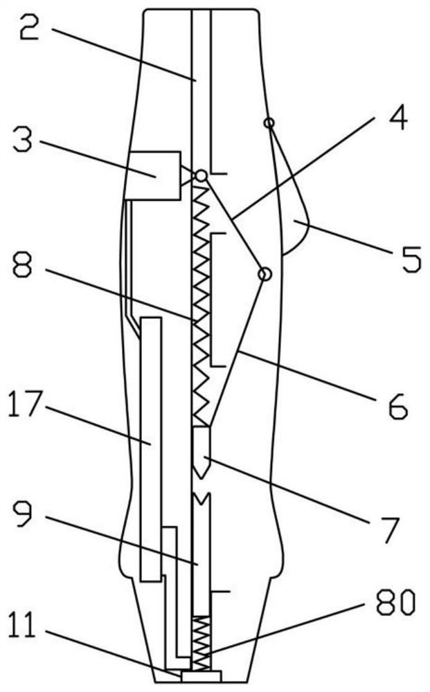 An automatic soldering iron