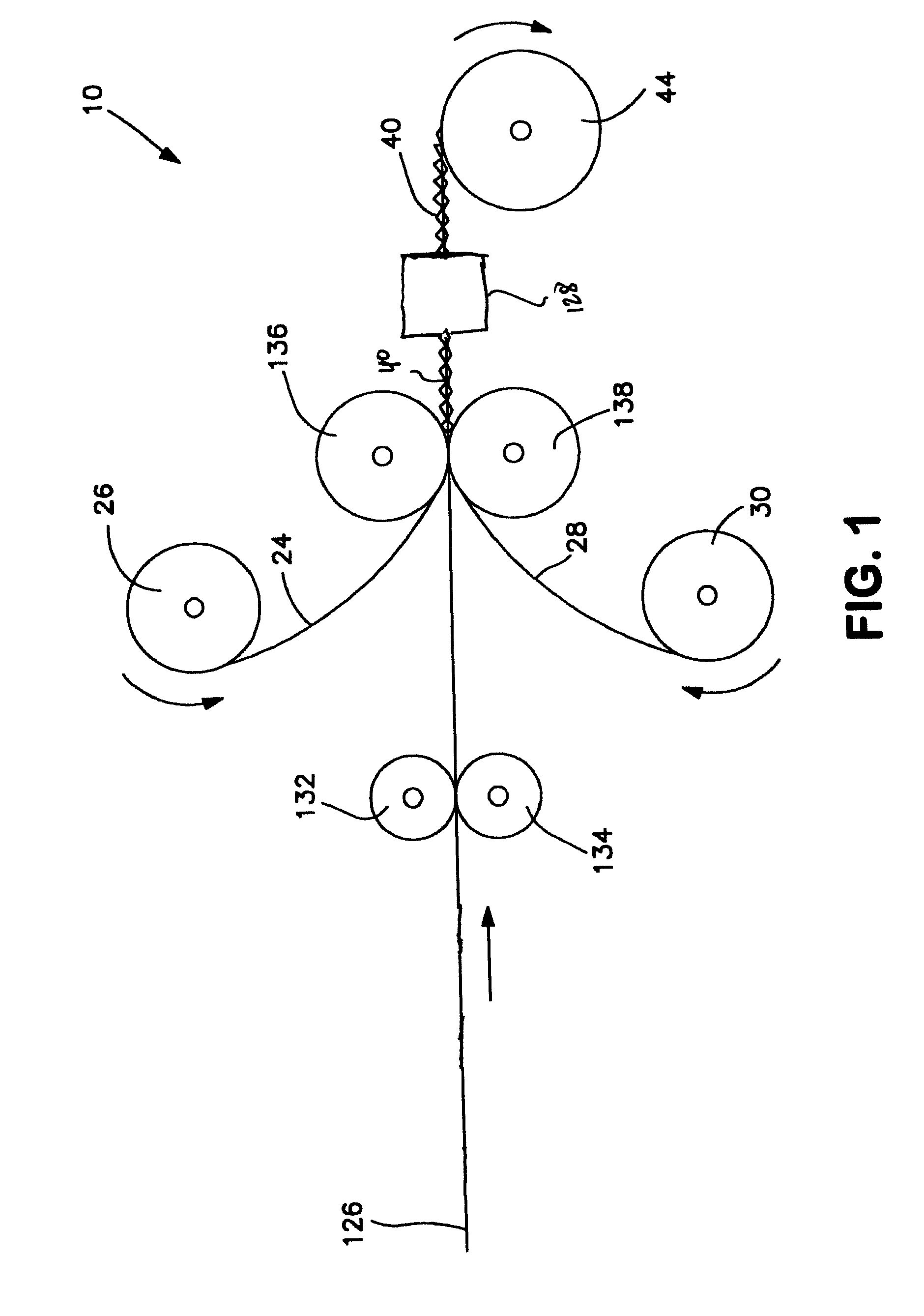 Crosslinked elastic material formed from a branched block copolymer