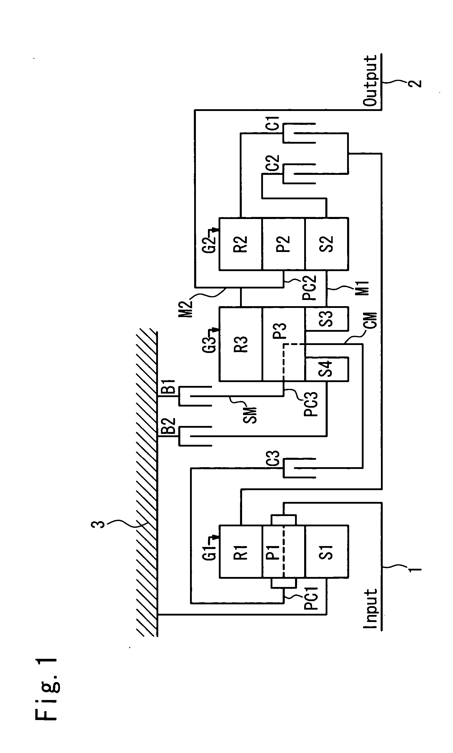 Hydraulic control device for automatic transmission