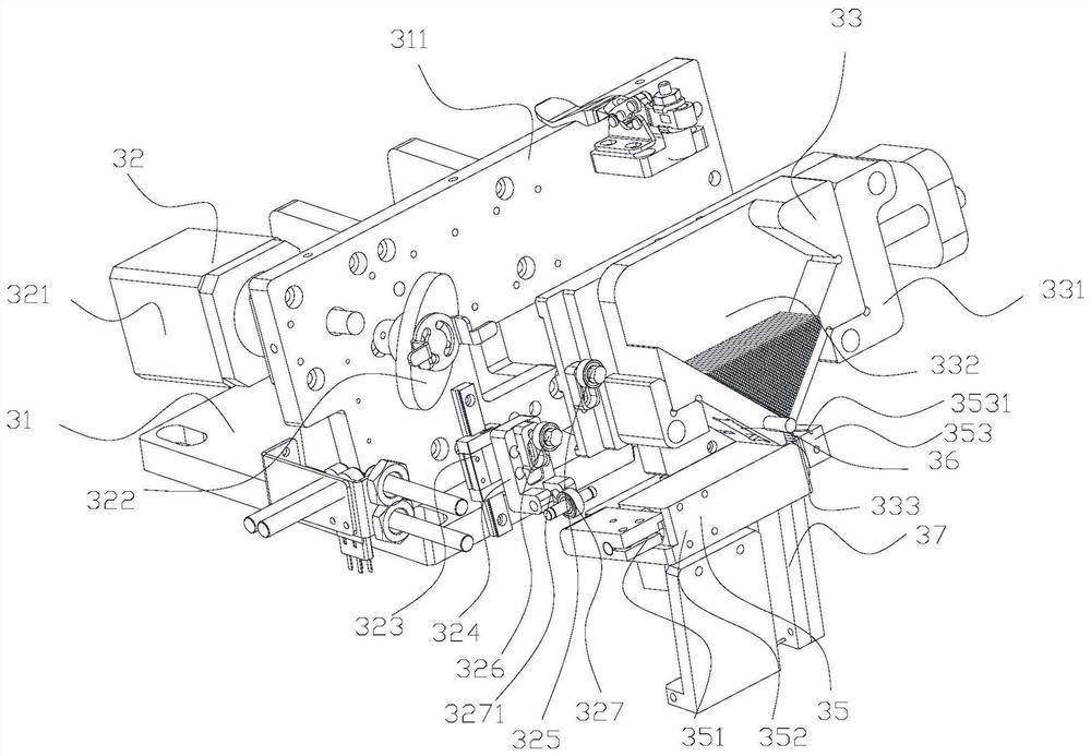 An automatic assembly system for medical test tubes