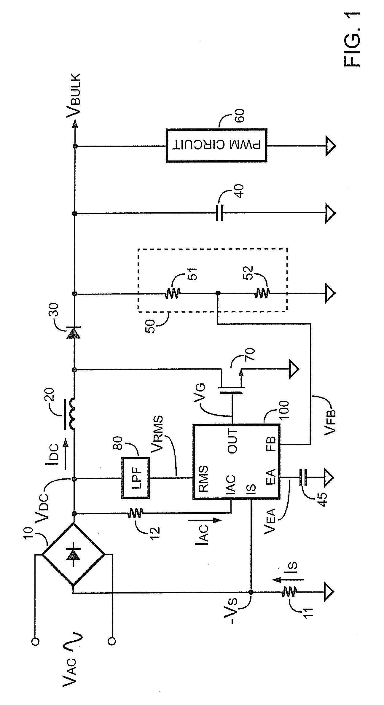 Pfc converter having two-level output voltage without voltage undershooting