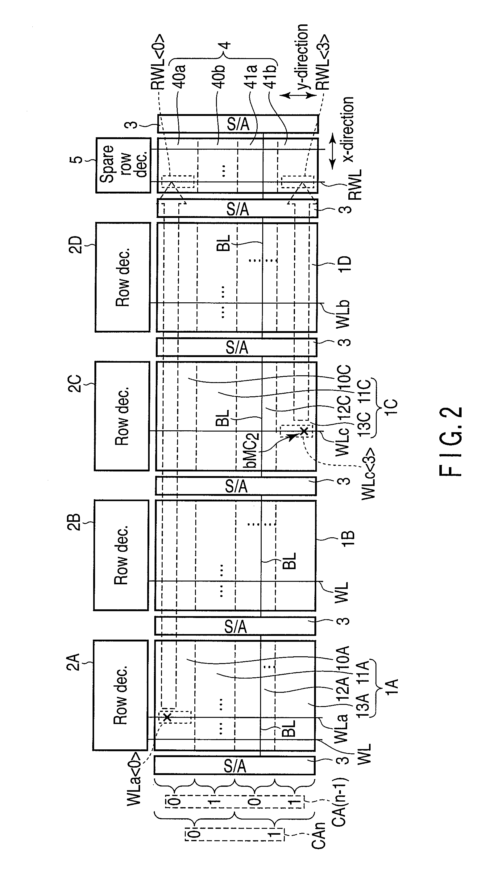 Resistance change memory