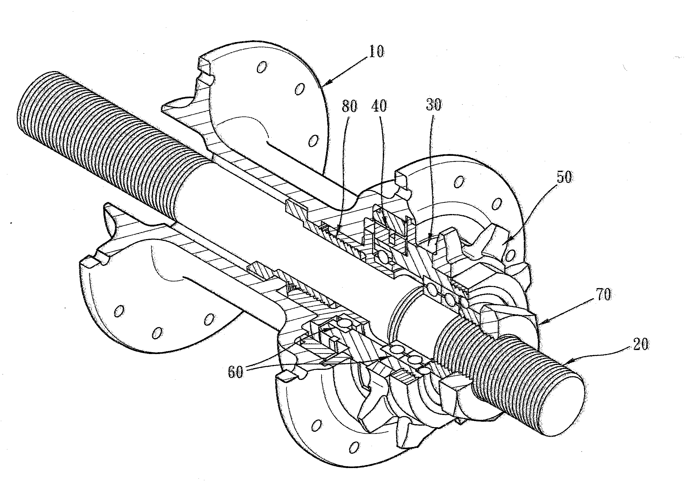 Bicycle hub assembly with two bearings