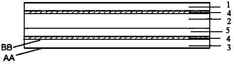 Lithium battery aluminum-plastic film and preparation method thereof