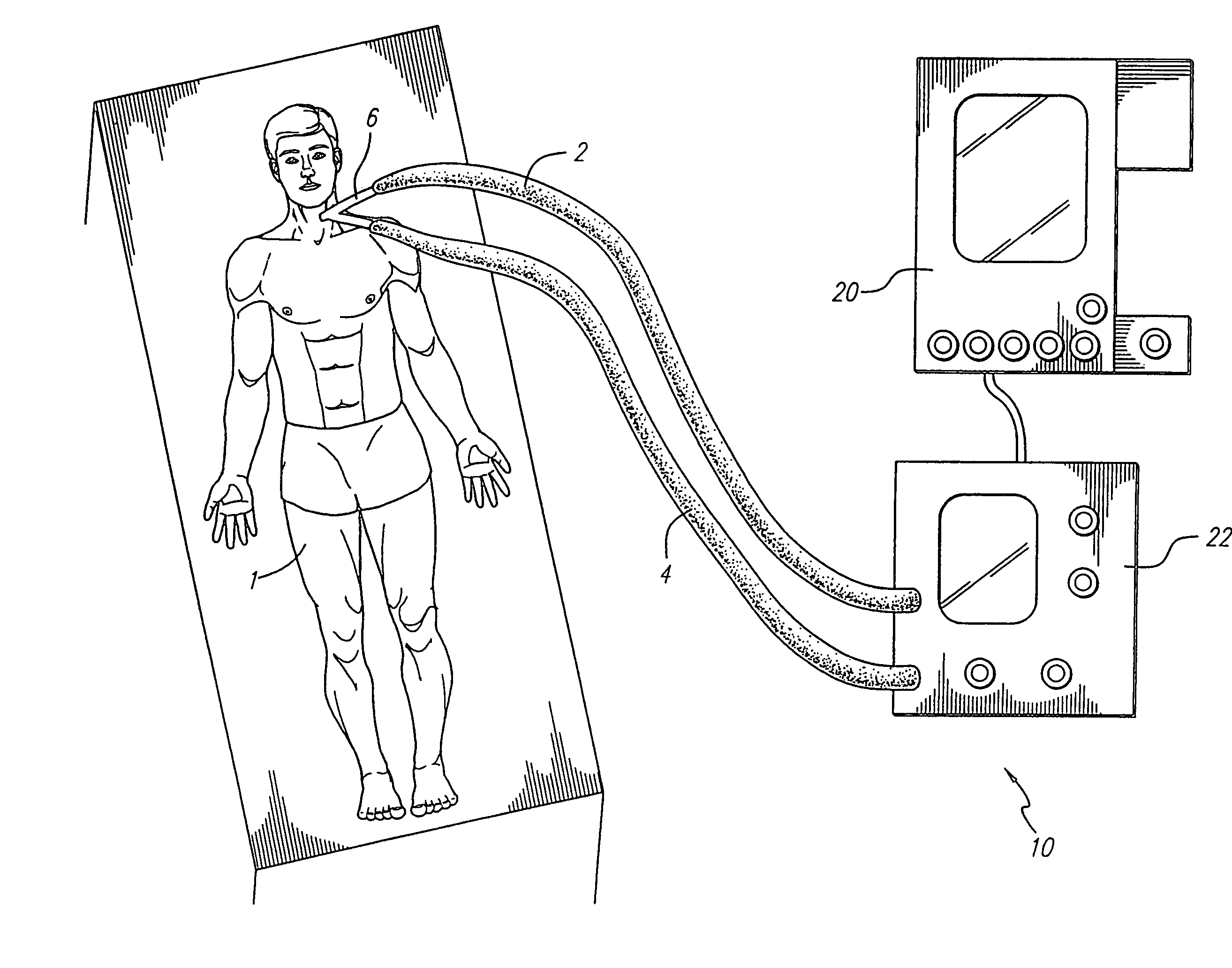 Ventilator breath display and graphic user interface