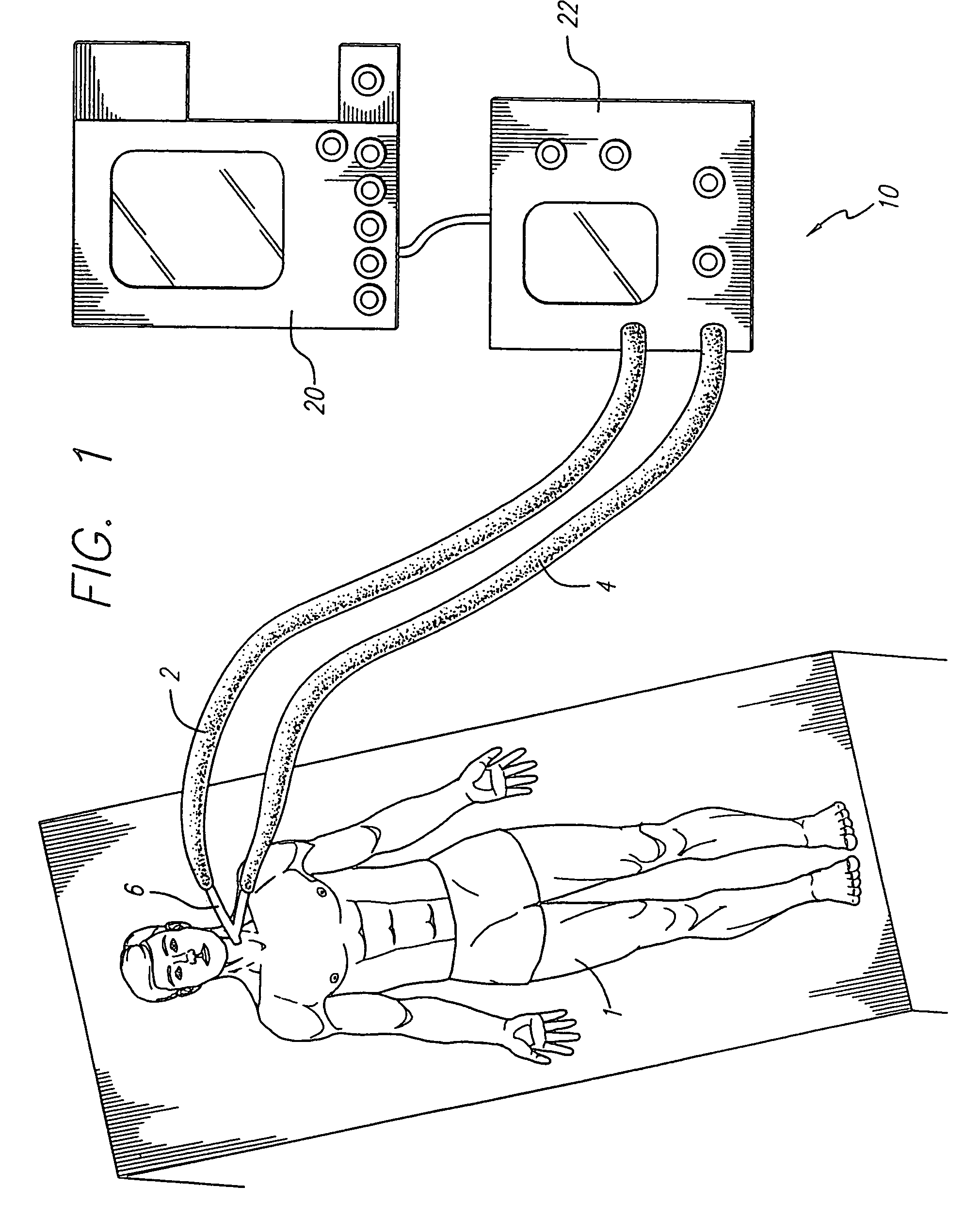 Ventilator breath display and graphic user interface