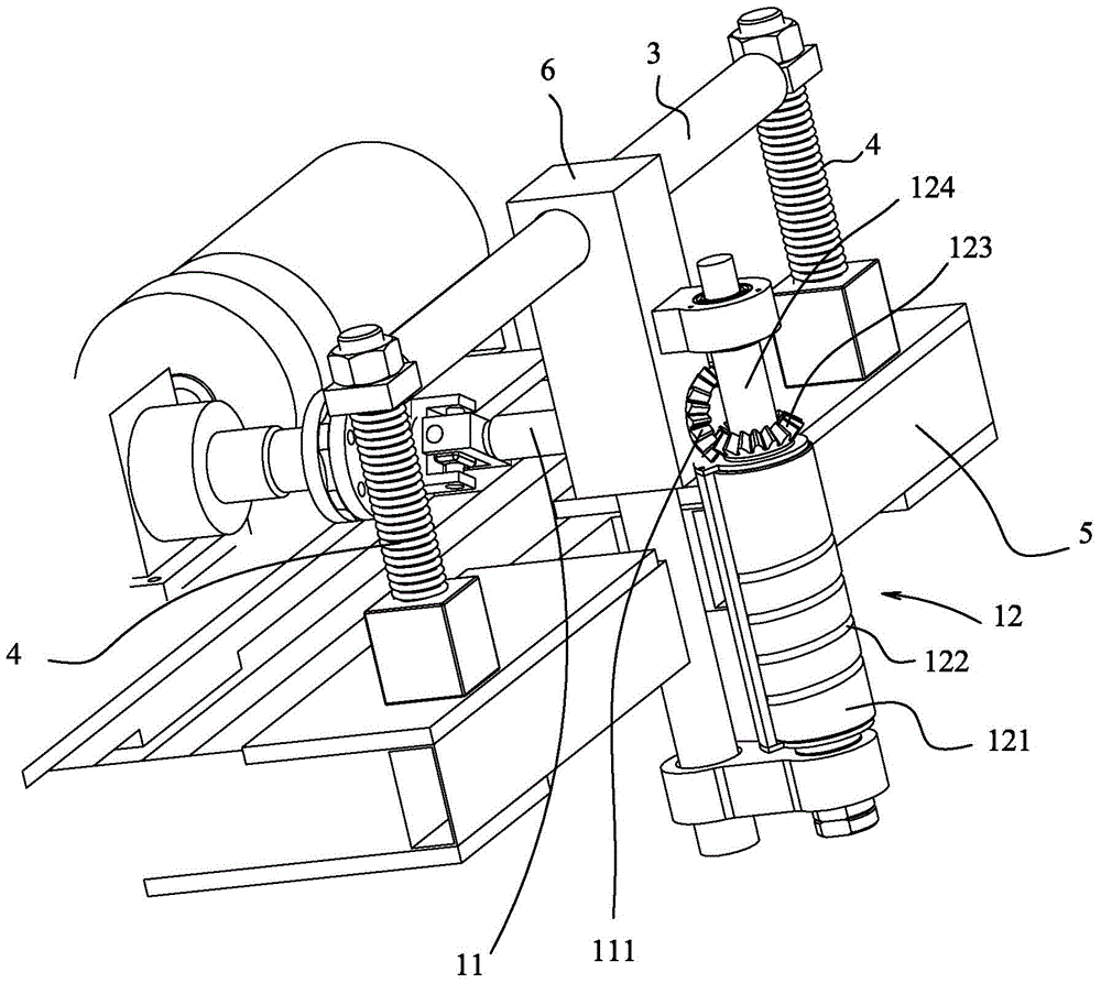 Embedded safety lift