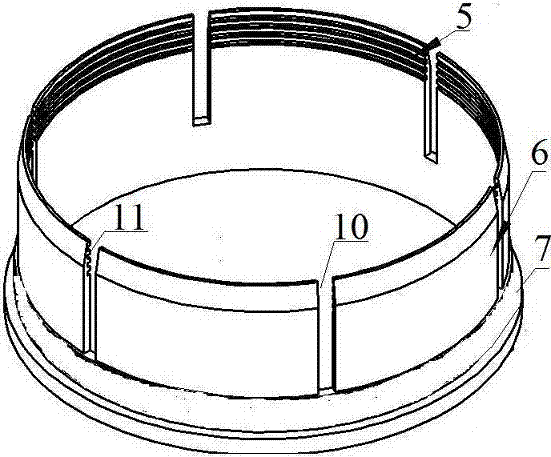 Offset-bow centralizer device