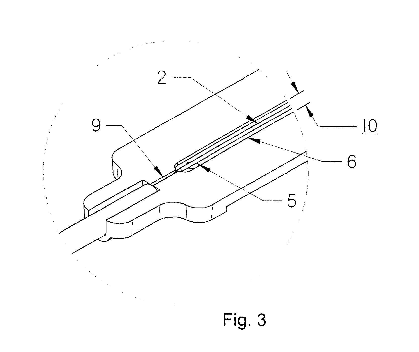 Fiber optic strain gage and carrier