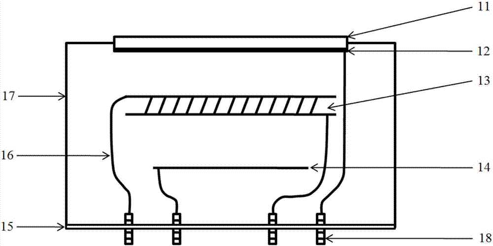 Electrode lead unit, vacuum photoelectric device and manufacturing method thereof