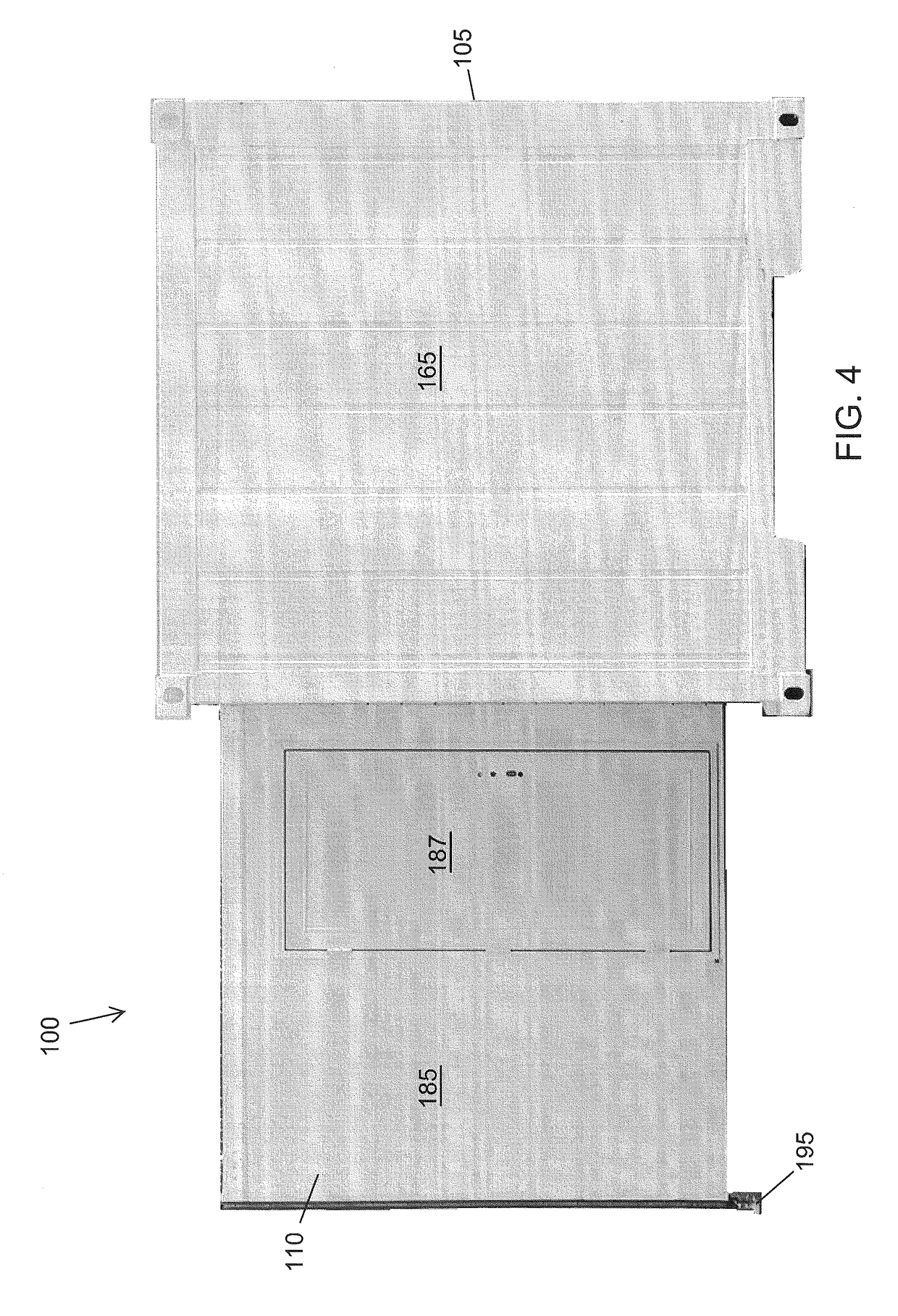 Container system and method of use for farming