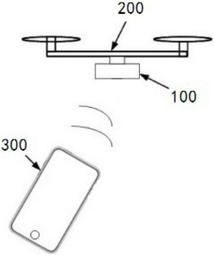 UAV (unmanned aerial vehicle) as well as UAV landing control method and device