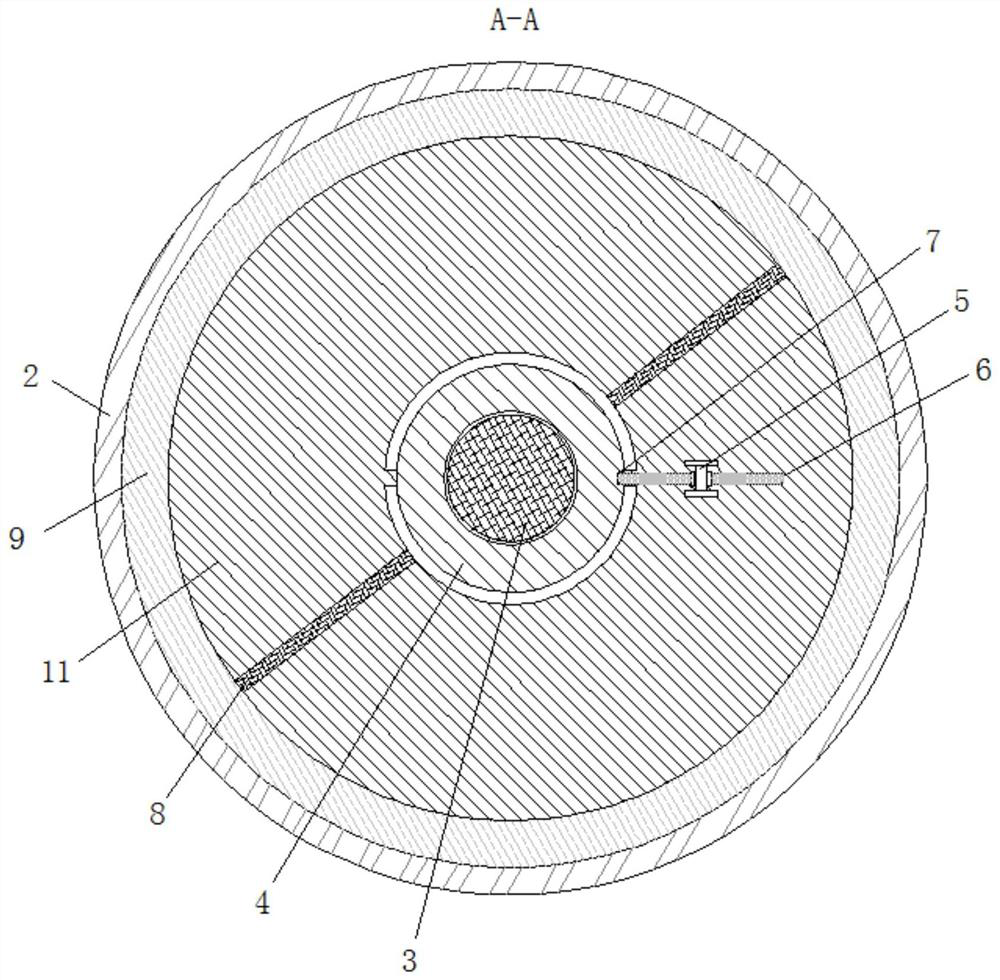 Nursing device for indigestion of young children for maternal and infant health care