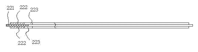 Sealing device of collecting ring