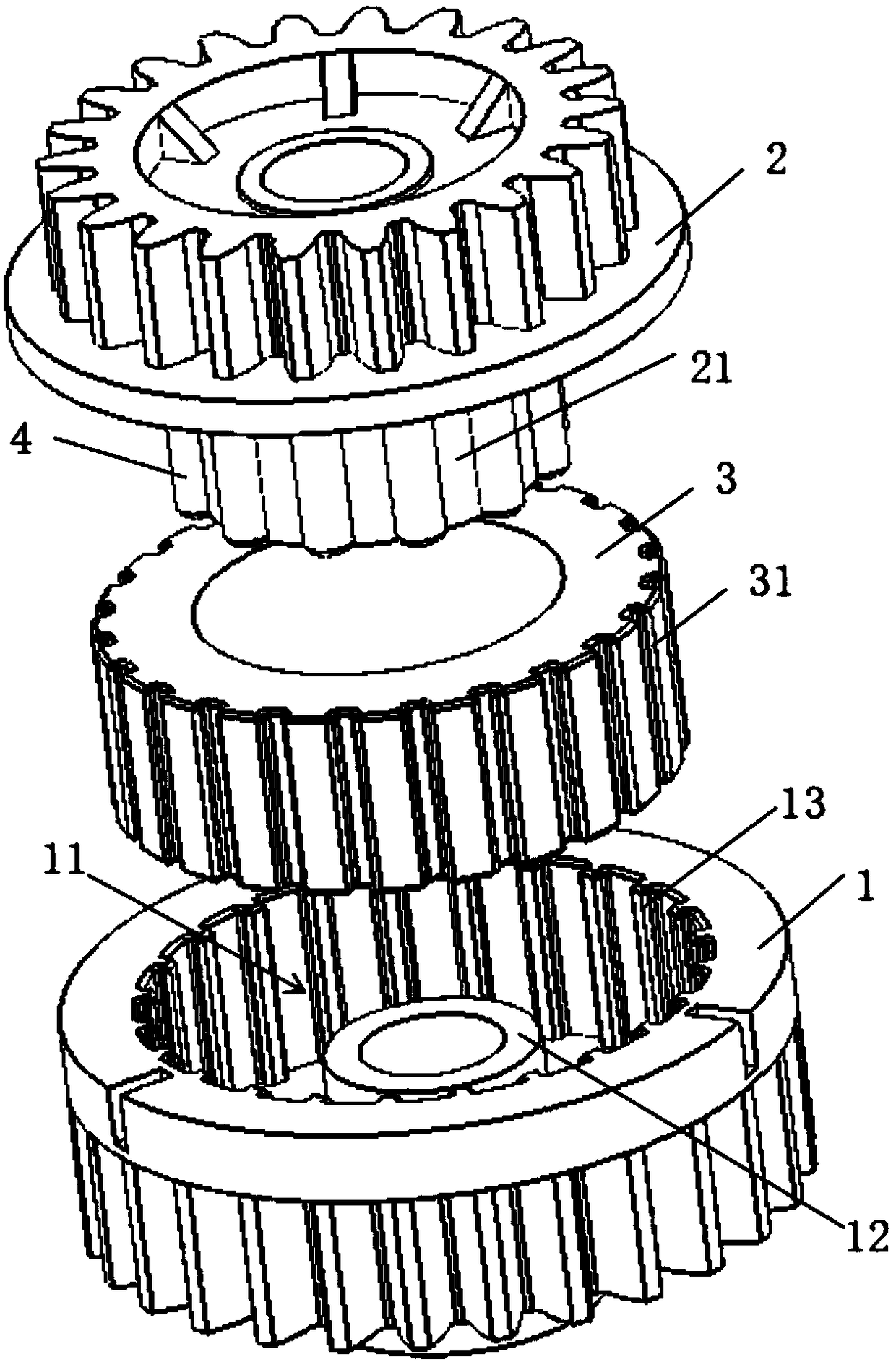 Torque limiter, intelligent door opening and closing drive mechanism and household appliance