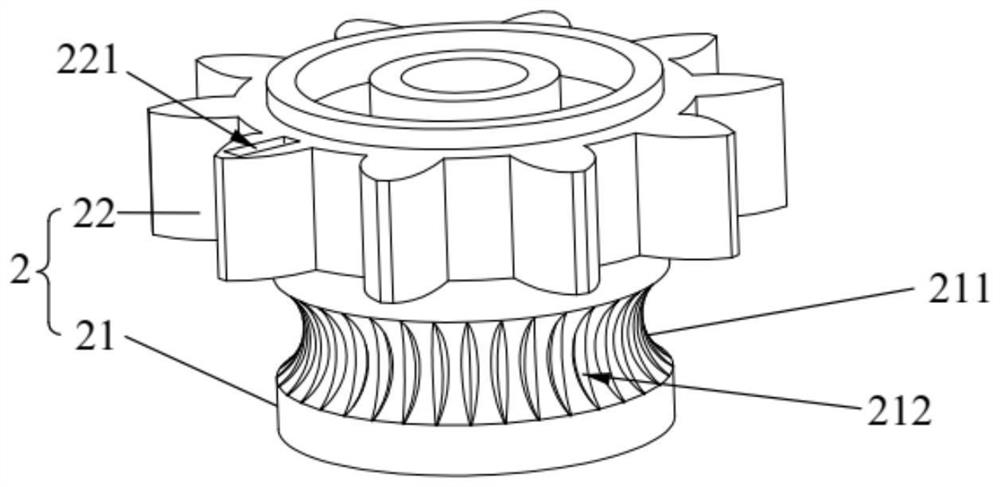 Material disconnecting detection device, 3D printer and material disconnecting detection method