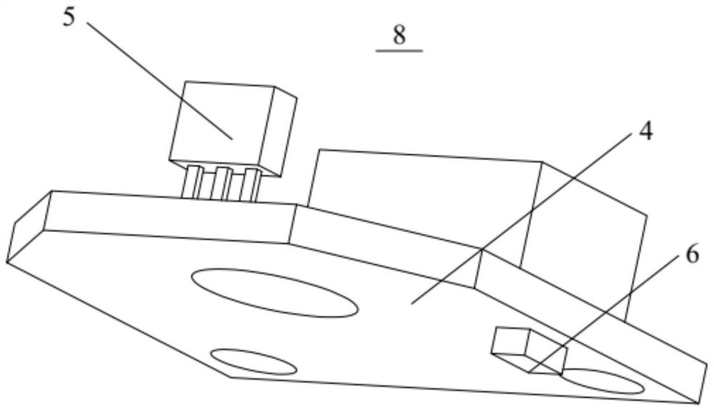 Material disconnecting detection device, 3D printer and material disconnecting detection method