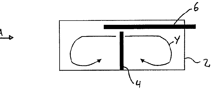 Mixing device for a dental powder jet apparatus, and dental hand-held instrument for a powder jet apparatus including a respective mixing device