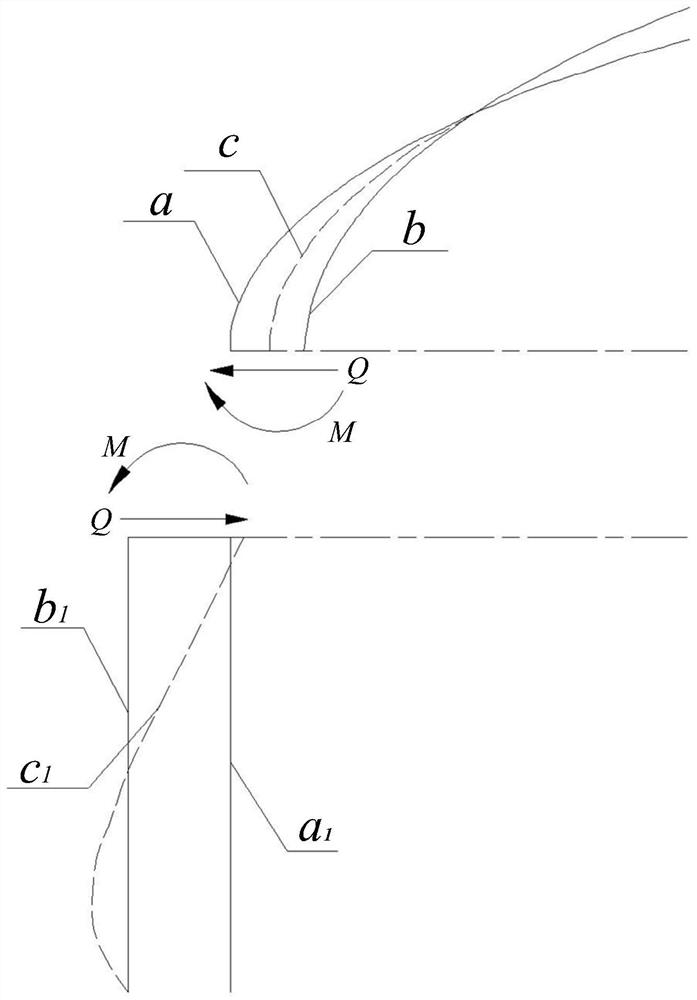 Tank transition ring and propellant tank