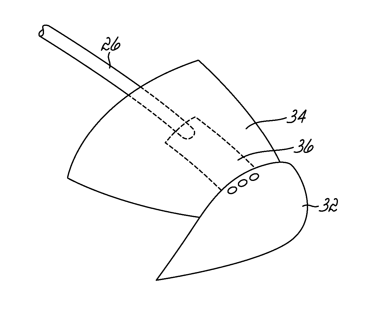 Improvements relating to lightning protection systems for wind turbine blades