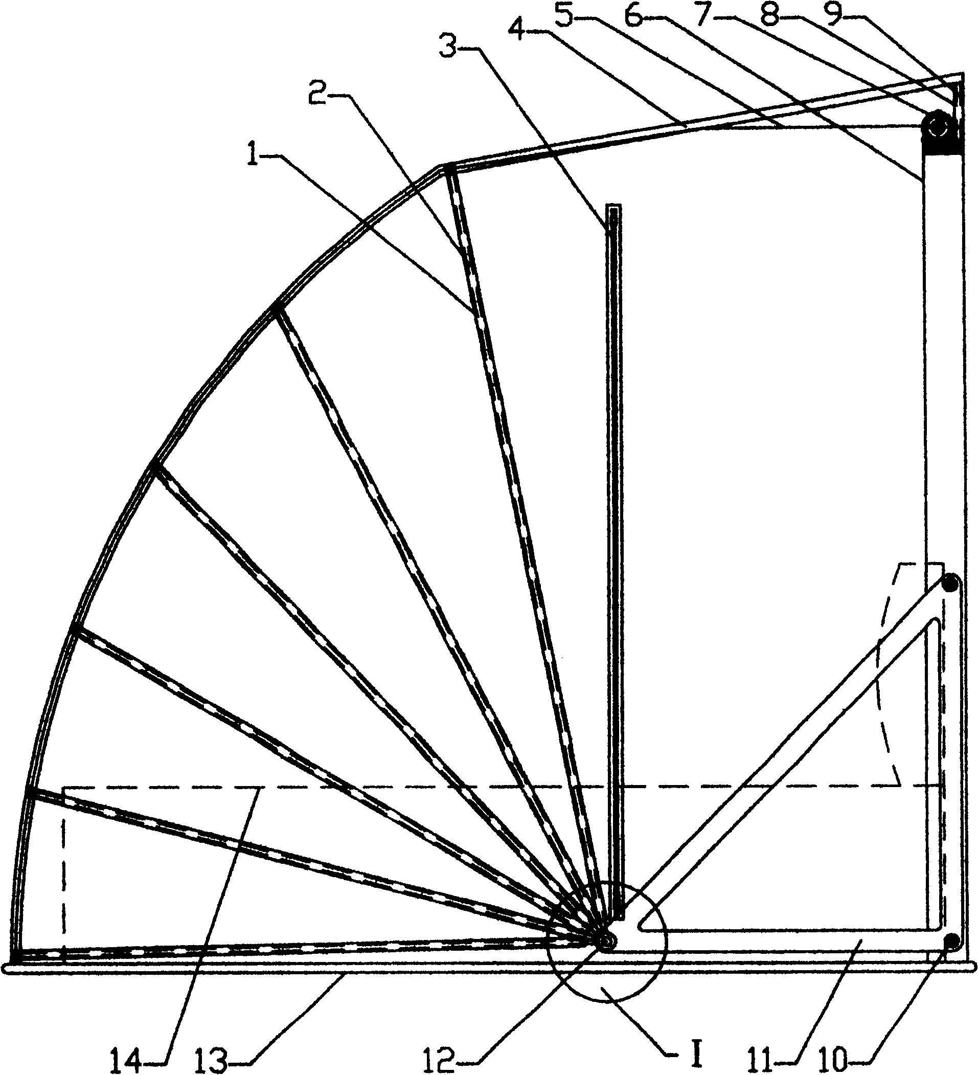 Electric mosquito net