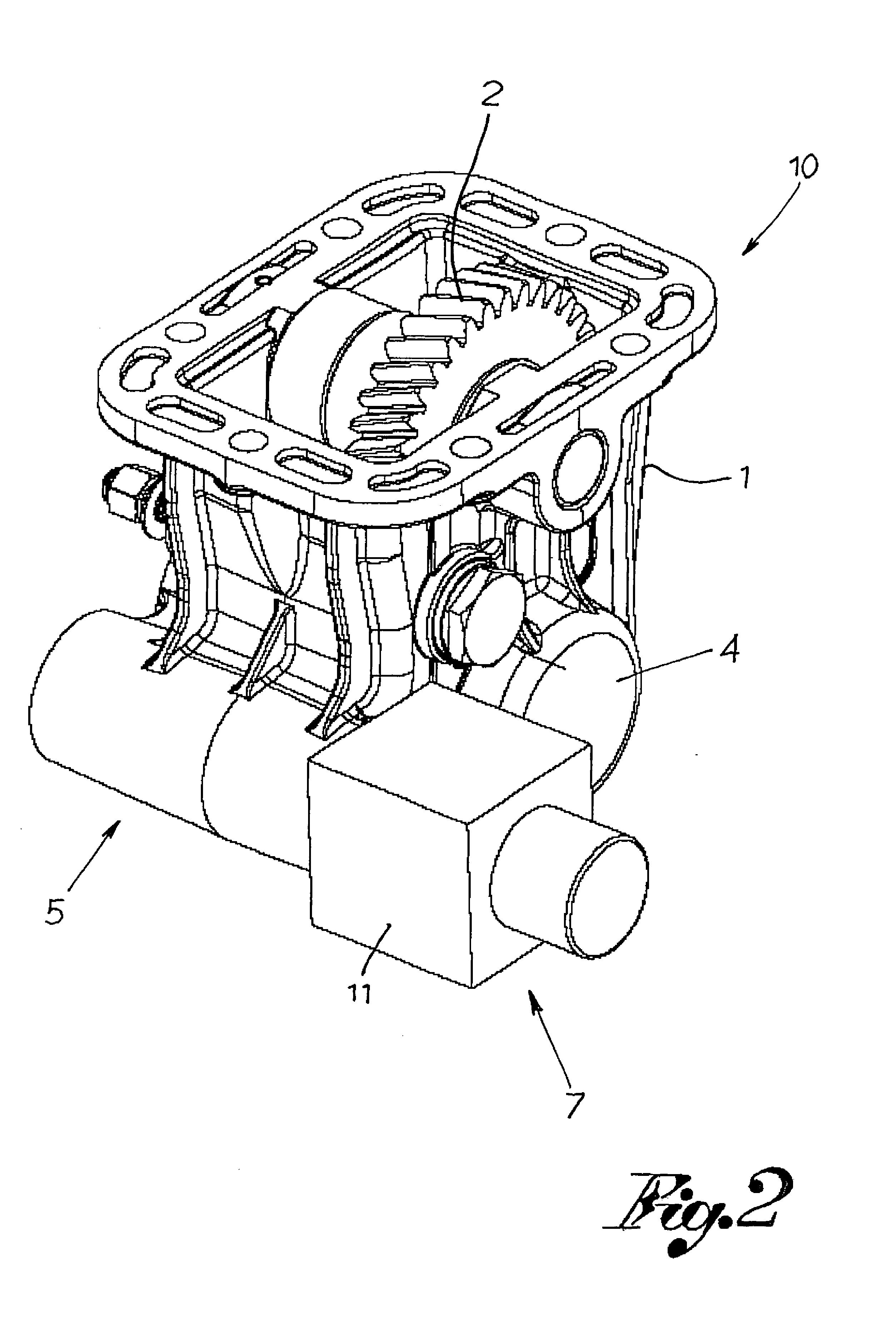 Solenoid Device for Engaging Power Takeoffs