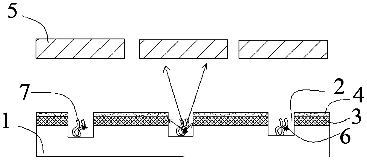 Gene sequencing chip, equipment and manufacturing method