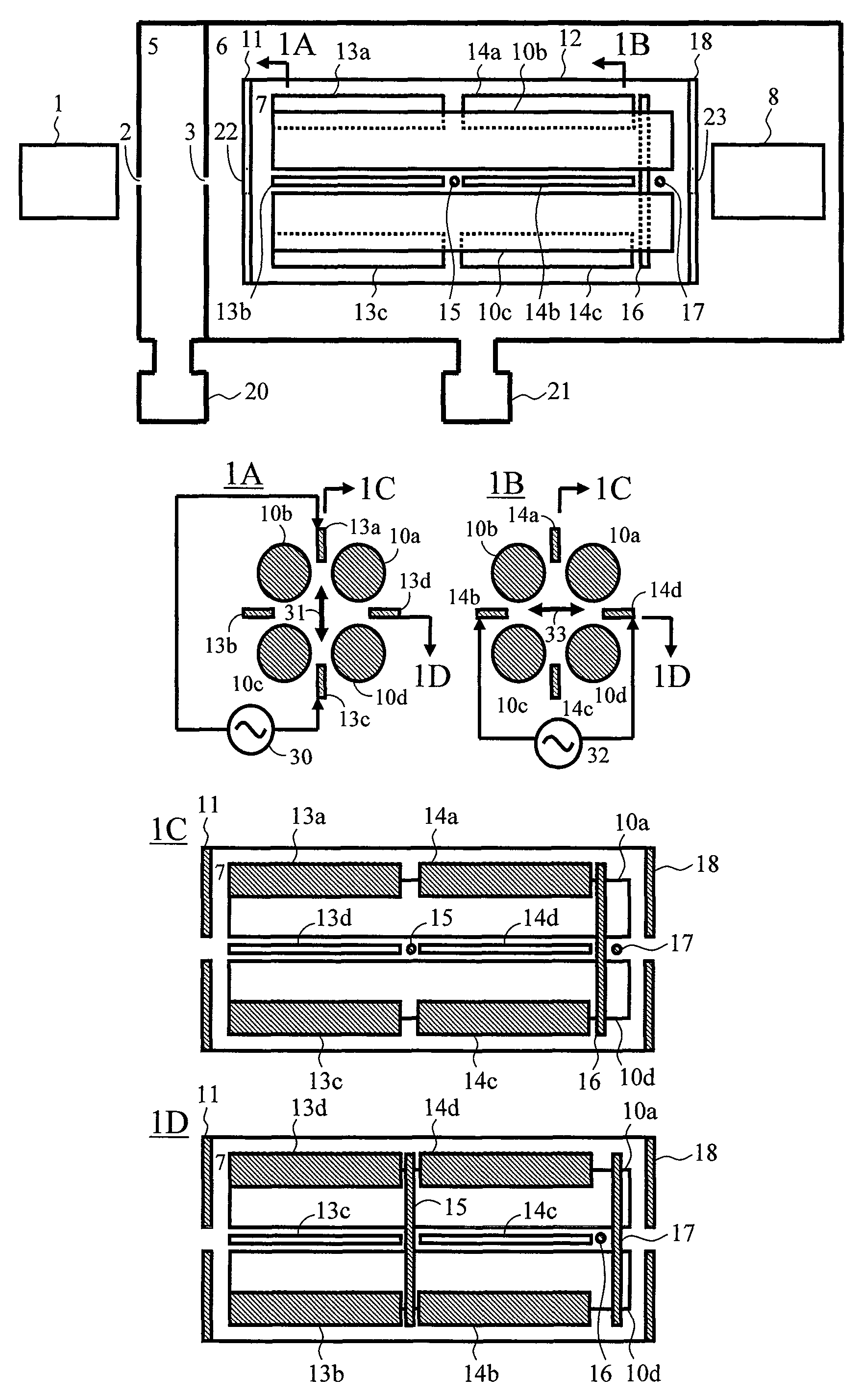 Mass spectrometer and mass spectrometry method