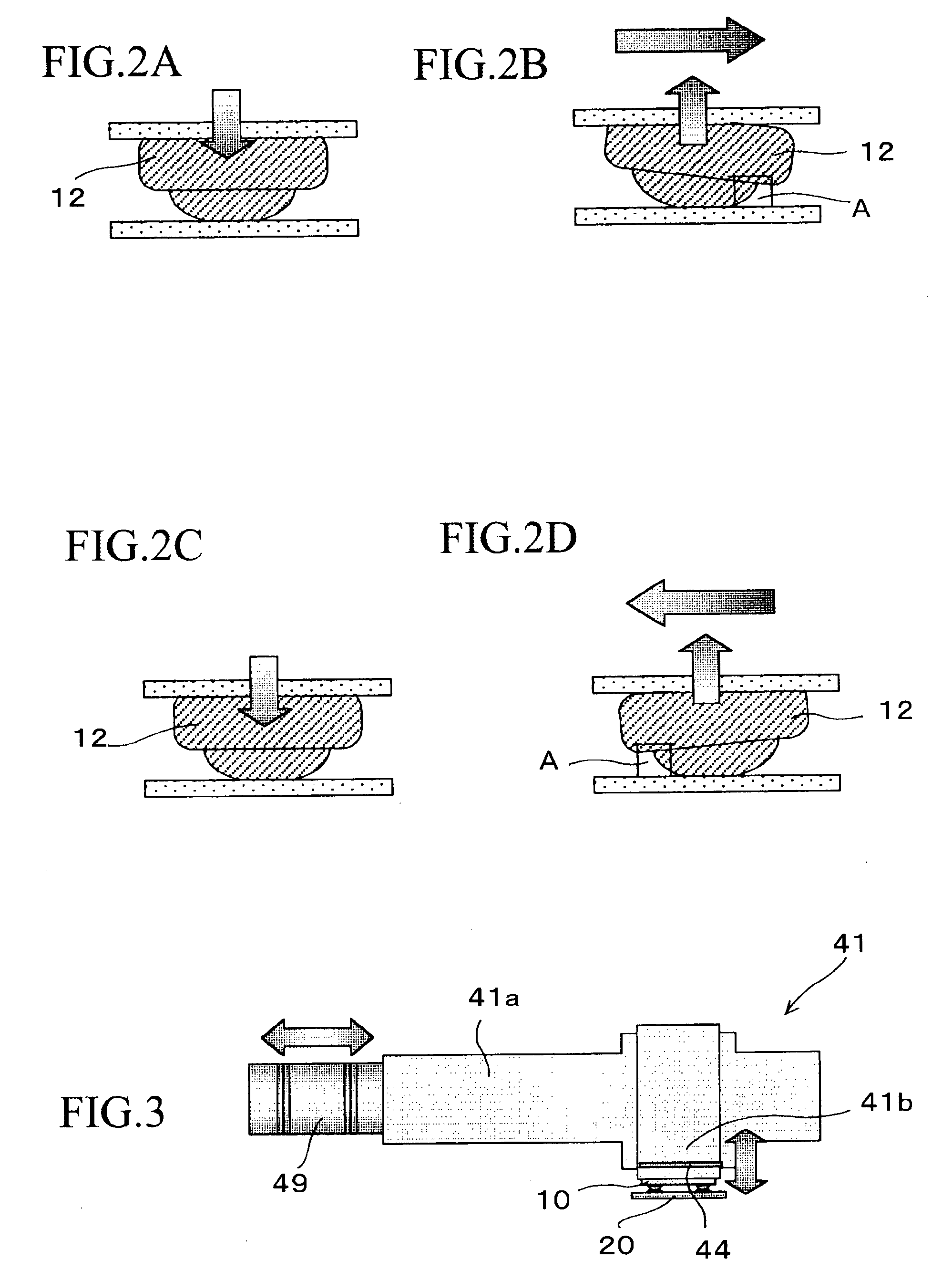 Method of ultrasonic-mounting electronic component and ultrasonic mounting machine