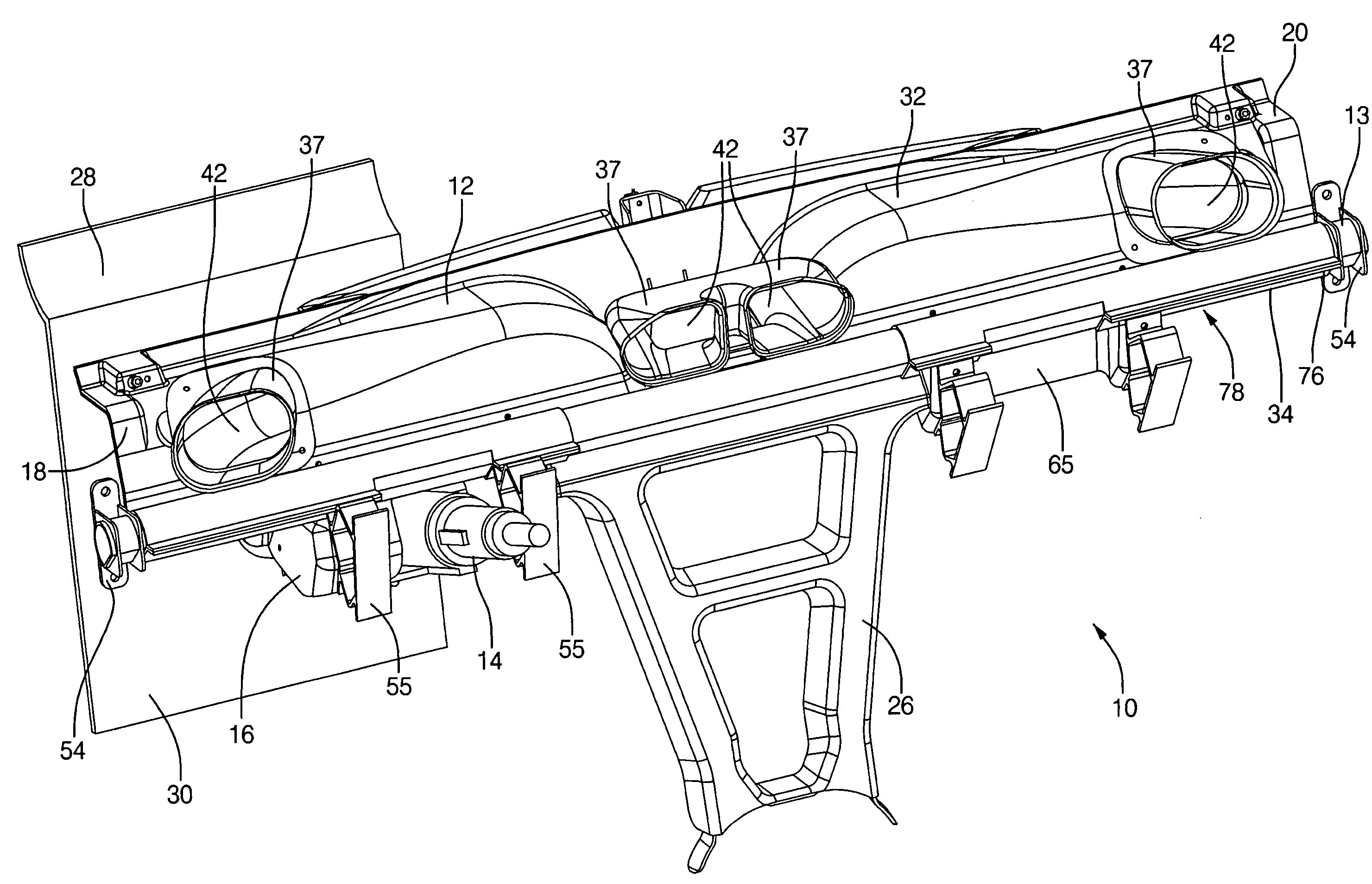 Structural hybrid attachment system and method