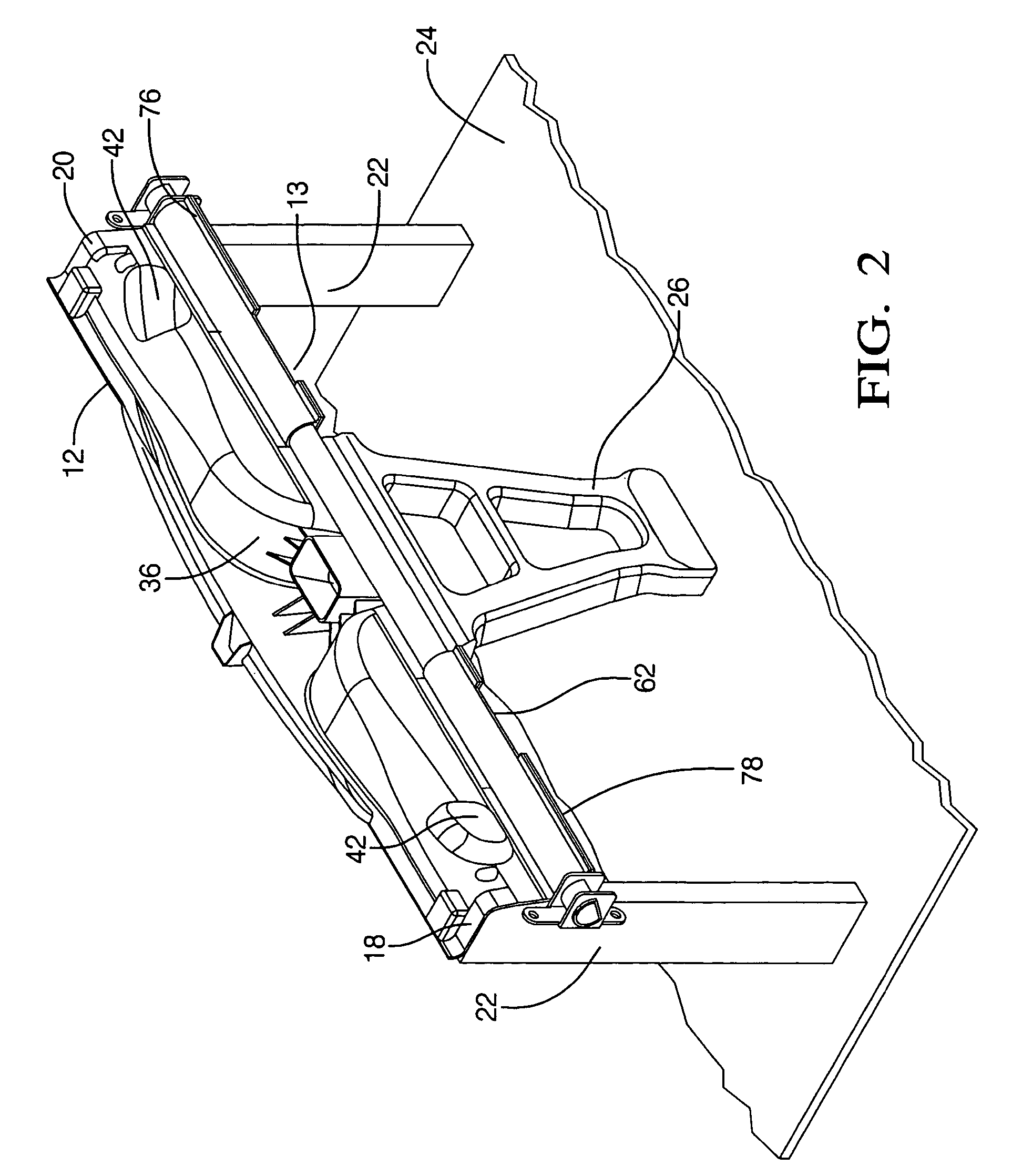 Structural hybrid attachment system and method