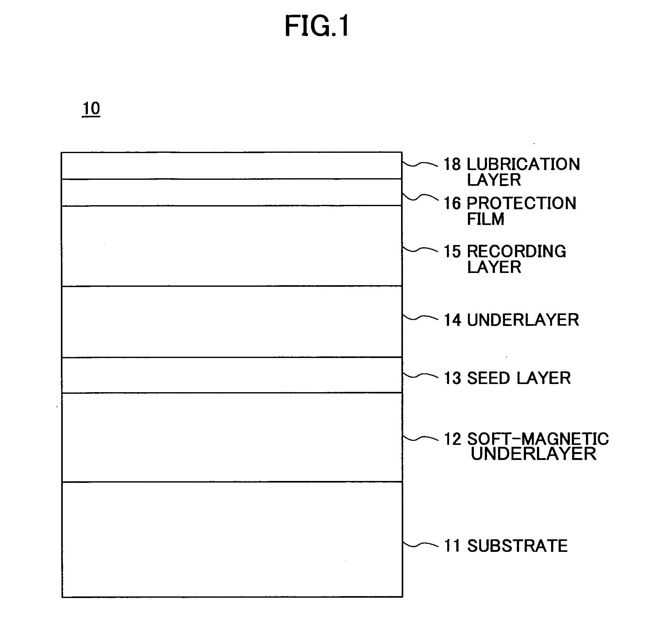 Perpendicular magnetic recording medium, method of producing the same, and magnetic storage device