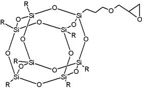 A poss modified high toughness solid buoyancy material and preparation method thereof