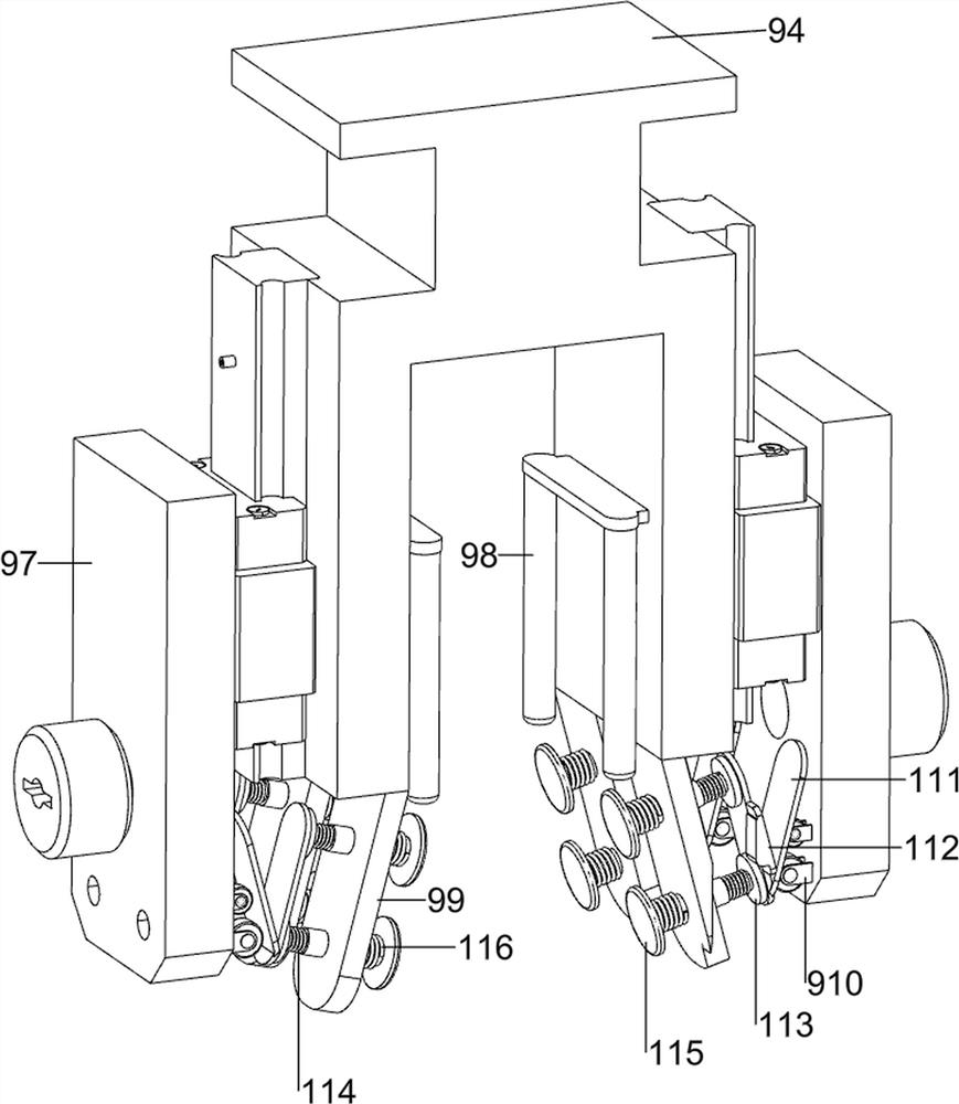 Mask nose bridge strip performance detection equipment