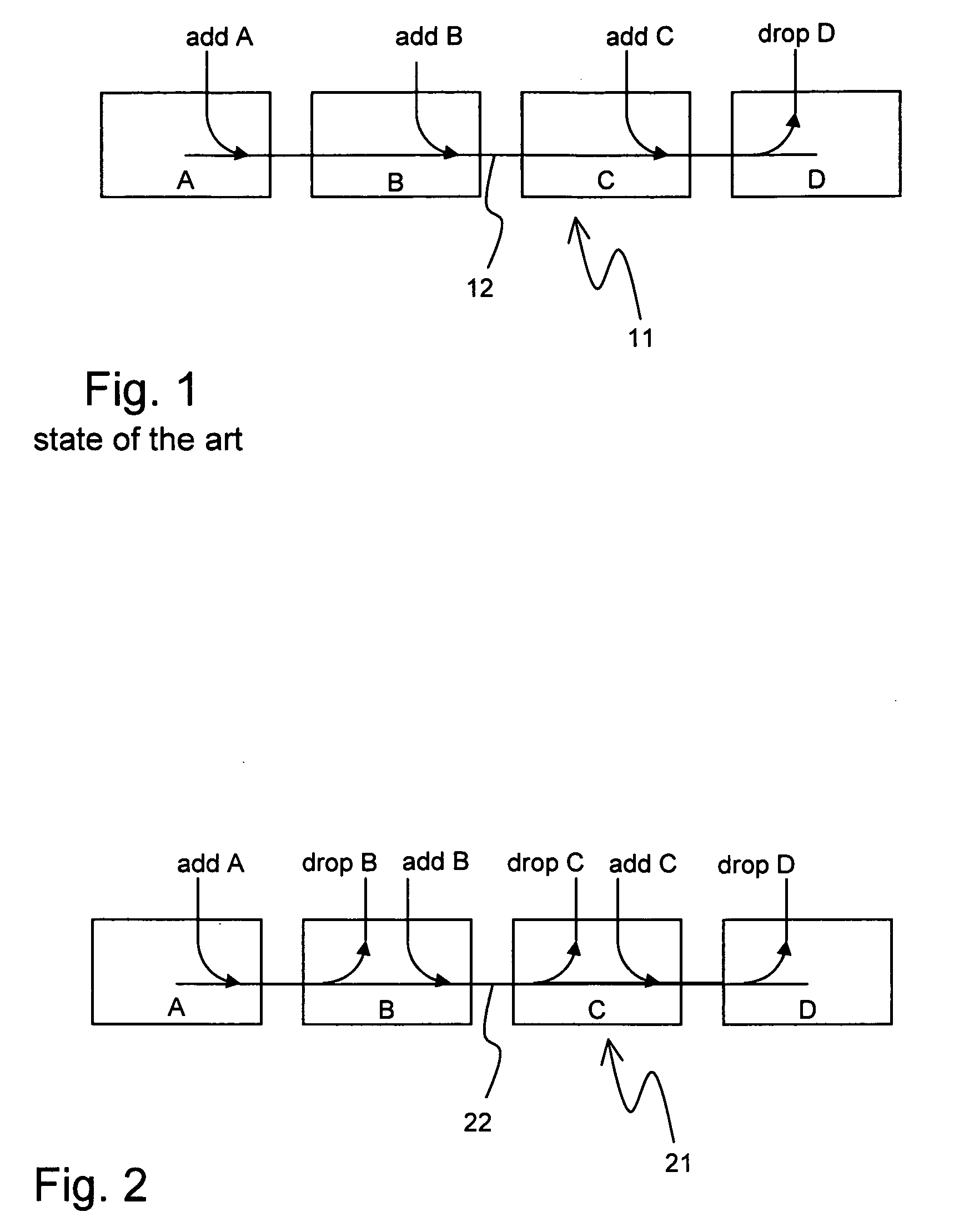 Method for operating a packet based data network