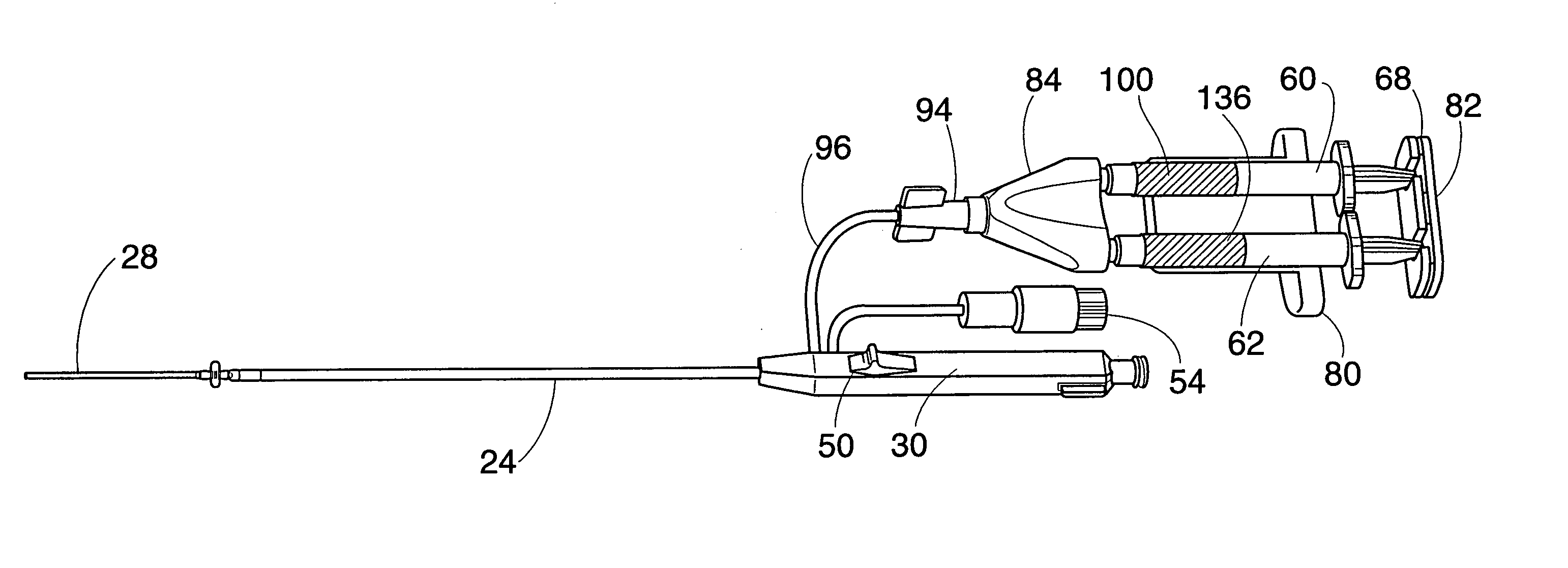 Systems for applying cross-linked mechanical barriers