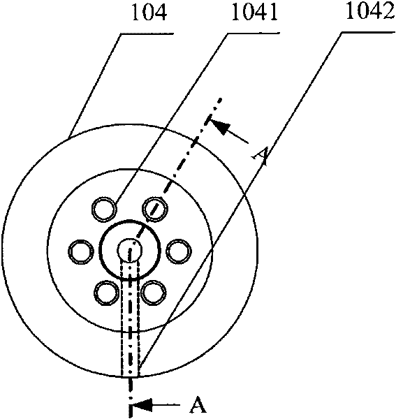 Low-temperature thermoacoustic refrigerator