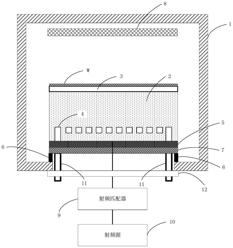 Lower electrode assembly for plasma processing equipment and plasma processing equipment