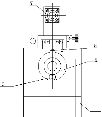 Universal disk type gear M value detecting device