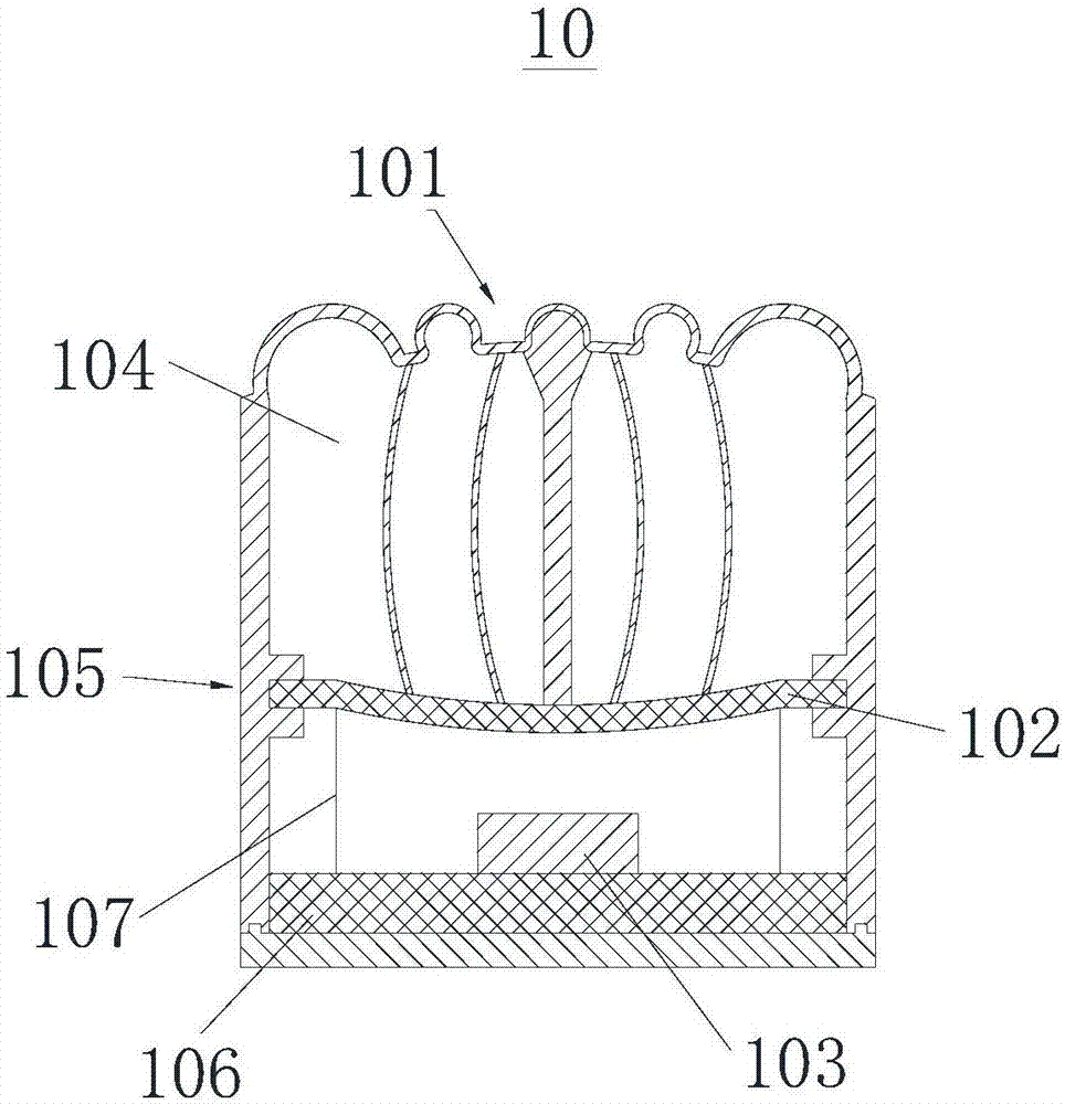 Bone conduction microphone and handset