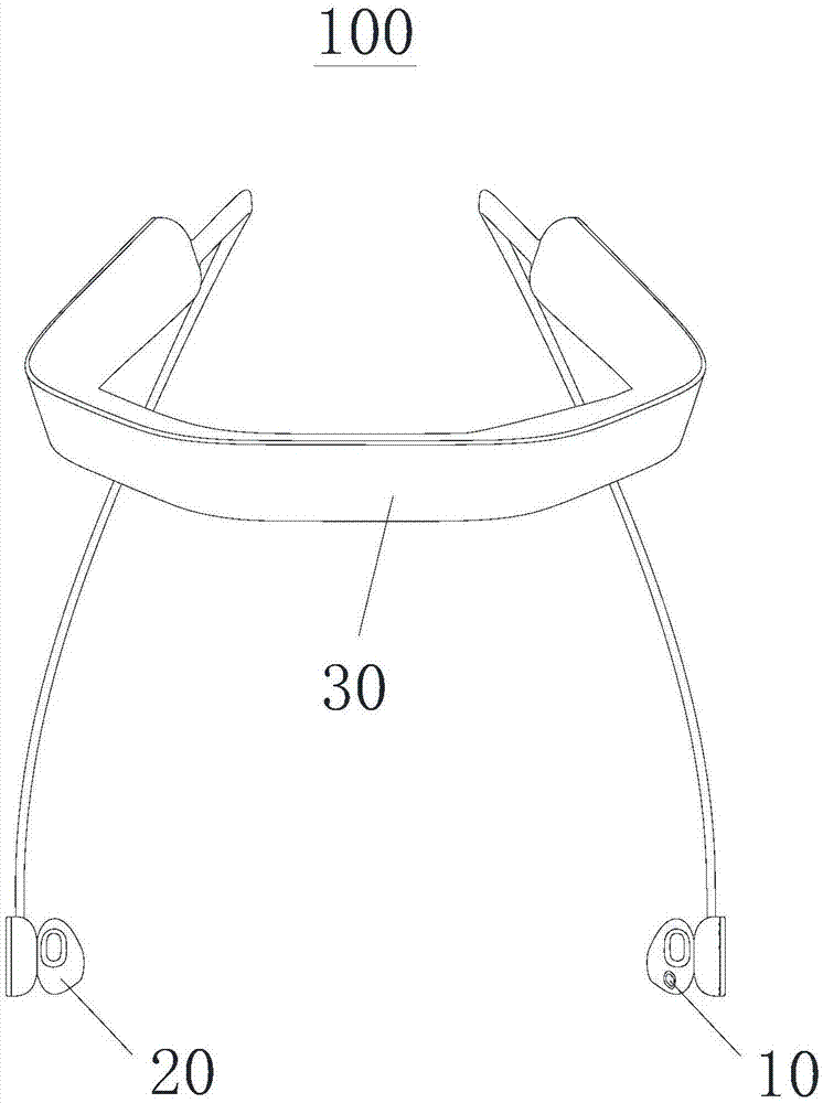 Bone conduction microphone and handset