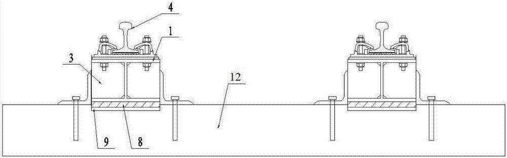 A method for removing and replacing the support layer and substructure of railway ballastless track