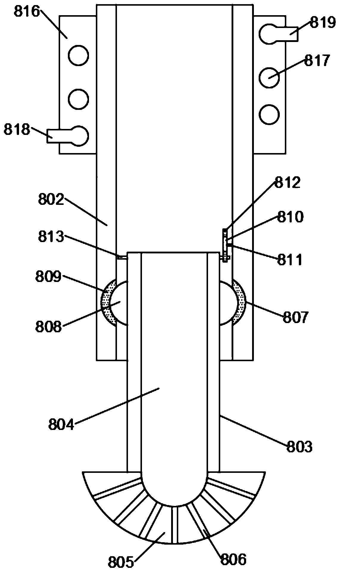 Ammonia spraying control system