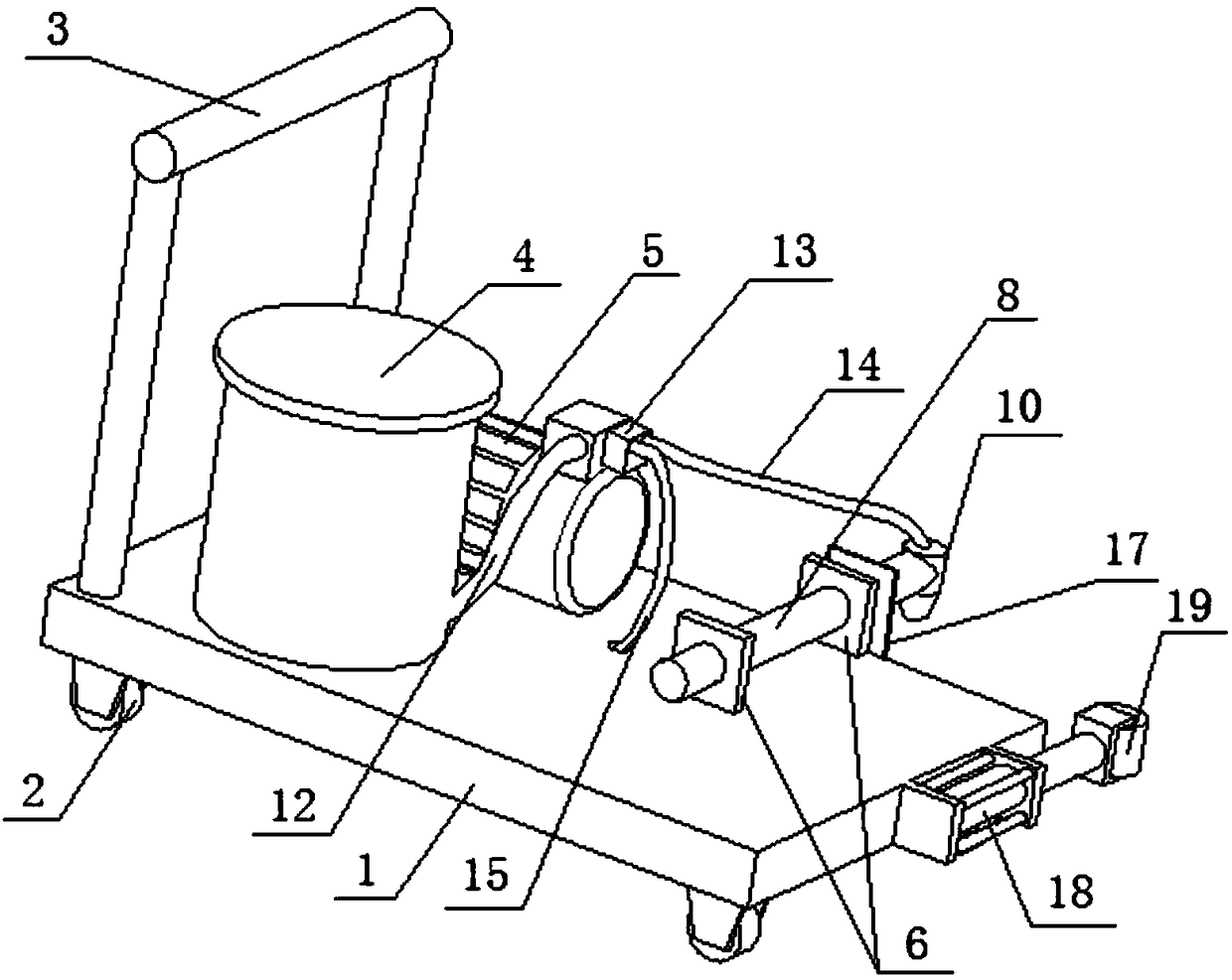 An apparatus for synchronously spraying liquid reflective coatings on two perpendicular base surfaces of curb stones