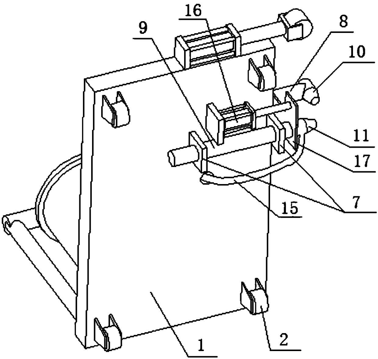 An apparatus for synchronously spraying liquid reflective coatings on two perpendicular base surfaces of curb stones